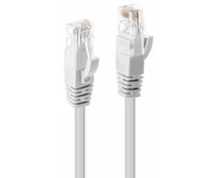 Tinklo Kabelis - LINDY Cat.6 U/UTP Tinklo Kabelis, RJ45, M/M, 250MHz, 30 m, Baltas