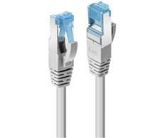 Tinklo Kabelis - LINDY Cat.6A U/UTP LSZH Tinklo Kabelis, RJ45, M/M, 500MHz, 7.5 m, Pilkas