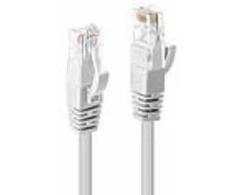 Tinklo Kabelis - LINDY Cat.6 U/UTP Tinklo Kabelis, RJ45, M/M, 250MHz, 15 m, Baltas