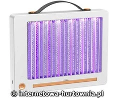 Elektrinė vabzdžių gaudyklė su UV lempa, 3W, įkraunama per USB-C