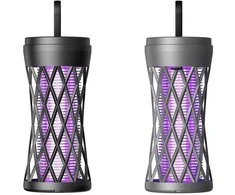UV insekticidinė lempa nuo uodų ir musių, efektyvi elektrinė vabzdžių gaudyklė