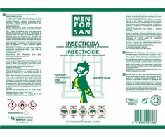 Vabzdys Menforsan Paukščiai 750 ml