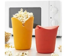 Vaflinė Sulankstomi silikoniniai spragėsių gaminimo prietaisai Popbox InnovaGoods (2 Vnt.)