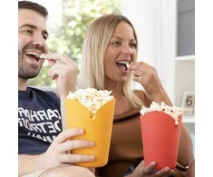 Vaflinė Sulankstomi silikoniniai spragėsių gaminimo prietaisai Popbox InnovaGoods (2 Vnt.)