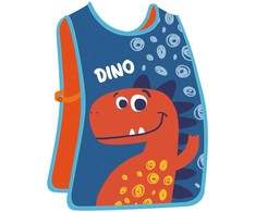 Vaikiška dinozauro mėlynumo tapybos prijuostė