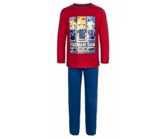 Vaikiška ilga pižama „Fireman Sam“ 98–128 cm