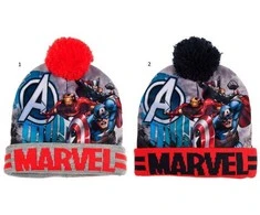 Vaikiška kepurė „Avengers Marvel“ 52–54 cm