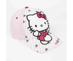 Vaikiška kepurė Hello Kitty Šviesiai rožinis