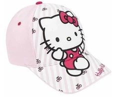 Vaikiška kepurė Hello Kitty Šviesiai rožinis
