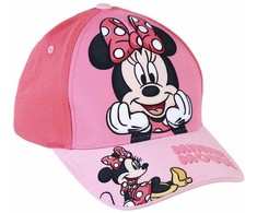 Vaikiška kepurė Minnie Mouse Rožinė (53 cm)