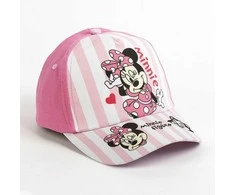 Vaikiška kepurė Minnie Mouse Rožinė (53 cm)