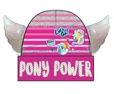 Vaikiška kepurė „My Little Pony Wings“ 52 cm