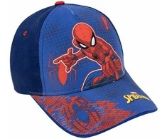 Vaikiška kepurė Spider-Man Mėlyna (53 cm)
