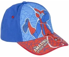 Vaikiška kepurė Spider-Man Mėlyna (53 cm)