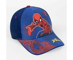 Vaikiška kepurė Spider-Man Mėlyna (53 cm)
