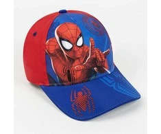 Vaikiška kepurė Spider-Man Raudona (53 cm)