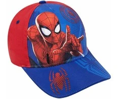 Vaikiška kepurė Spider-Man Raudona (53 cm)