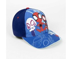 Vaikiška kepurė Spidey Mėlyna (51 cm)