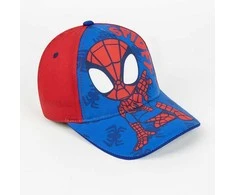Vaikiška kepurė Spidey Raudona (51 cm)