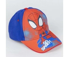 Vaikiška kepurė Spidey Raudona (51 cm)
