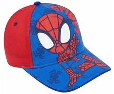 Vaikiška kepurė Spidey Raudona (51 cm)