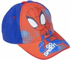 Vaikiška kepurė Spidey Raudona (51 cm)
