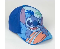 Vaikiška kepurė Stitch Mėlyna (53 cm)