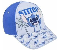 Vaikiška kepurė Stitch Mėlyna (53 cm)