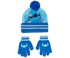 Kepurė Stitch CERDÁ Disney Marvel hat and gloves set