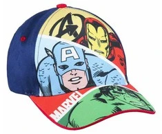Vaikiška kepurė The Avengers Mėlyna