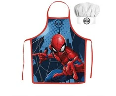 Spiderman Žmogus-voras vaikams 2 dalių prijuostė