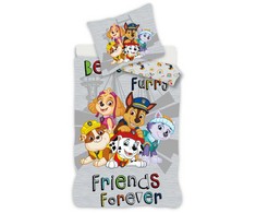 Vaikiška patalynė „Paw Patrol Forever“ 100–135 cm, 40–60 cm