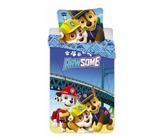 Vaikiška patalynės komplektas „Paw Patrol Bridge“ 100–140 cm, 40–45 cm