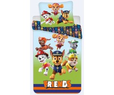 Vaikiška patalynės komplektas „Paw Patrol“ 100–135 cm, 40–60 cm