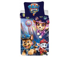 Vaikiška patalynės komplektas „Paw Patrol Adventure City“ 100–140 cm, 40–45 cm