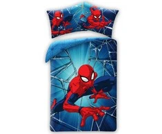 Patalynės komplektas Spiderman, 100×135, 2 dalių
