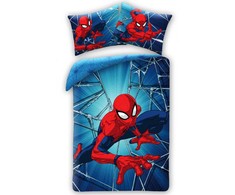 Disney Bed Linen - Junior Size 100x140 cm - Spiderman