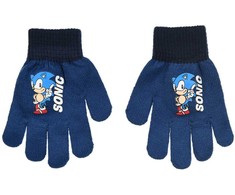 Kepurė Vaikiška pirštinė „Sonic the Hedgehog Look“