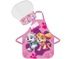 Vaikiška prijuostė „Paw Patrol Call“ – dviejų dalių rinkinys