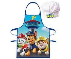 Vaikiška prijuostė „Paw Patrol Team“ (2 dalių)