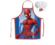 Spiderman Žmogus-voras vaikiška 2 dalių prijuostė