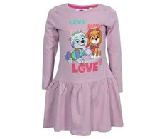 Vaikiška suknelė „Paw Patrol“ (juoko stiliaus) 4 metams