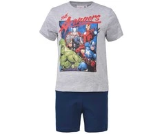 Vaikiška trumpa pižama „Avengers“ 3-8 metams