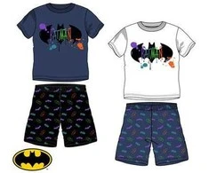 Vaikiška trumpa pižama „Batman“ 3-8 metams