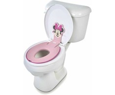 BRIGHT STARTS klozeto dangtis Minnie Mouse Flip &amp; Sit, 17440