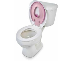 BRIGHT STARTS klozeto dangtis Minnie Mouse Flip &amp; Sit, 17440