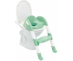 Thermobaby OKT Kids Nakładka na toaletę ze stopniem Kiddyloo miętowa