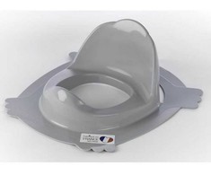 Thermobaby ABAKUS - THERMOBABY Pilka tualeto sėdynės užvalkalas