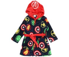 Vaikiškas chalatas „Avengers“ 4 metams