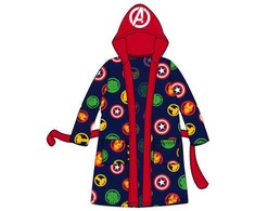 Vaikiškas chalatas „Avengers“ 8 metams